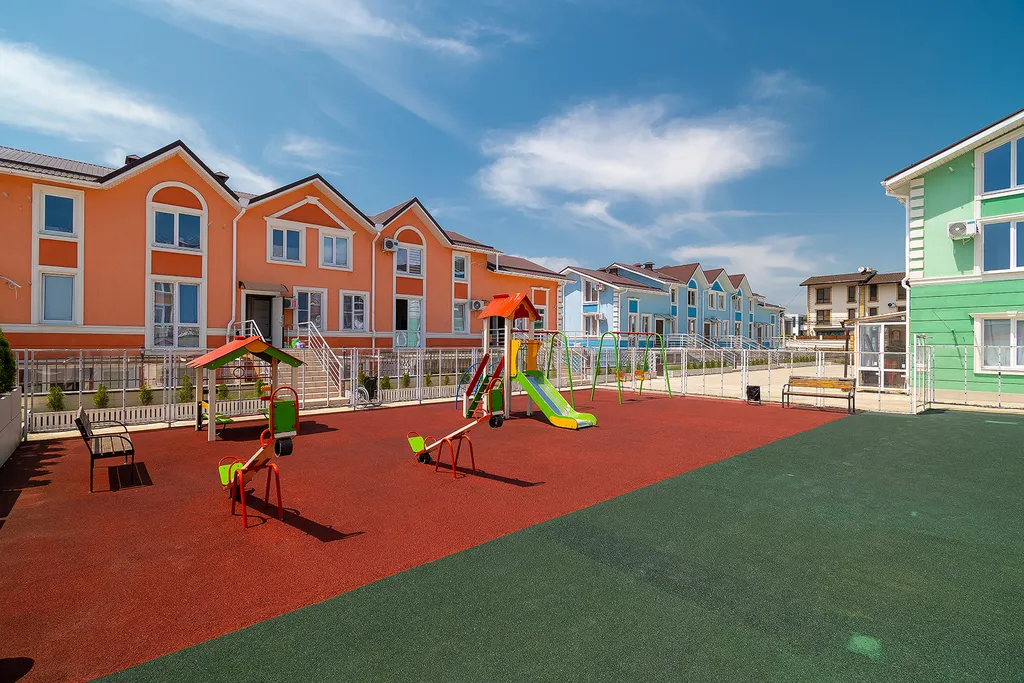 Квартира с бассейном