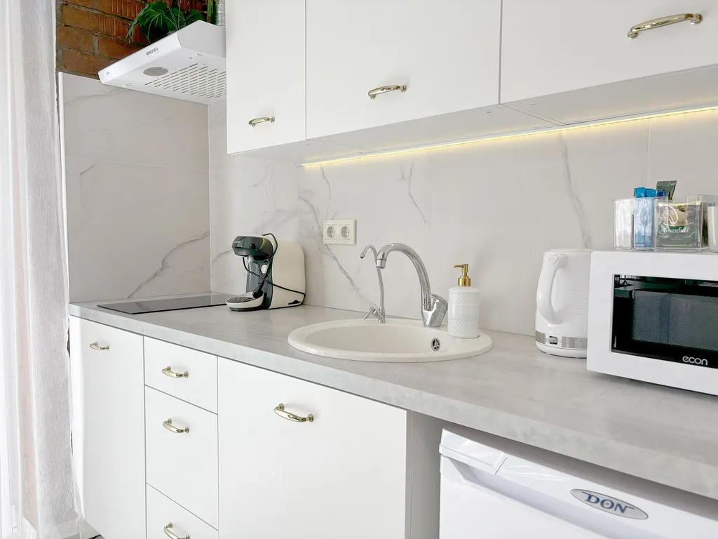 Уютный таунхаус с видом на сад