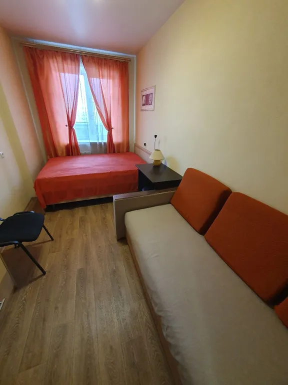 Квартира в центре с видом на сквер