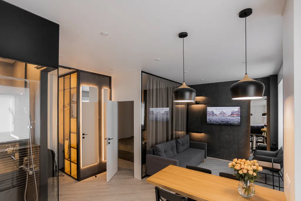 Апартаменты у озера