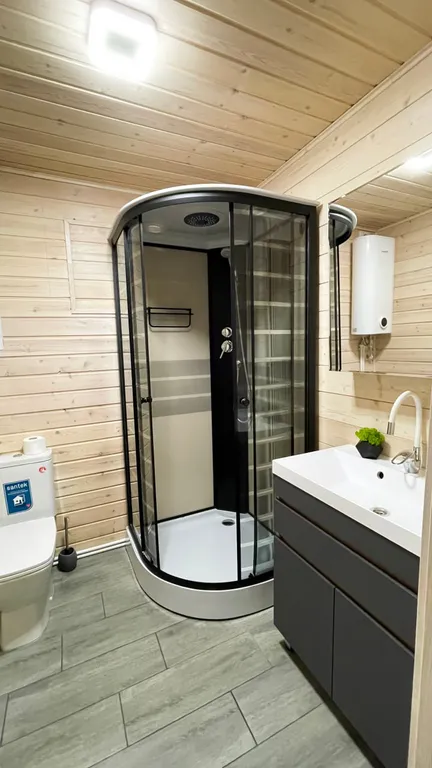 Коттедж 1-комнатный Дом — Архыз