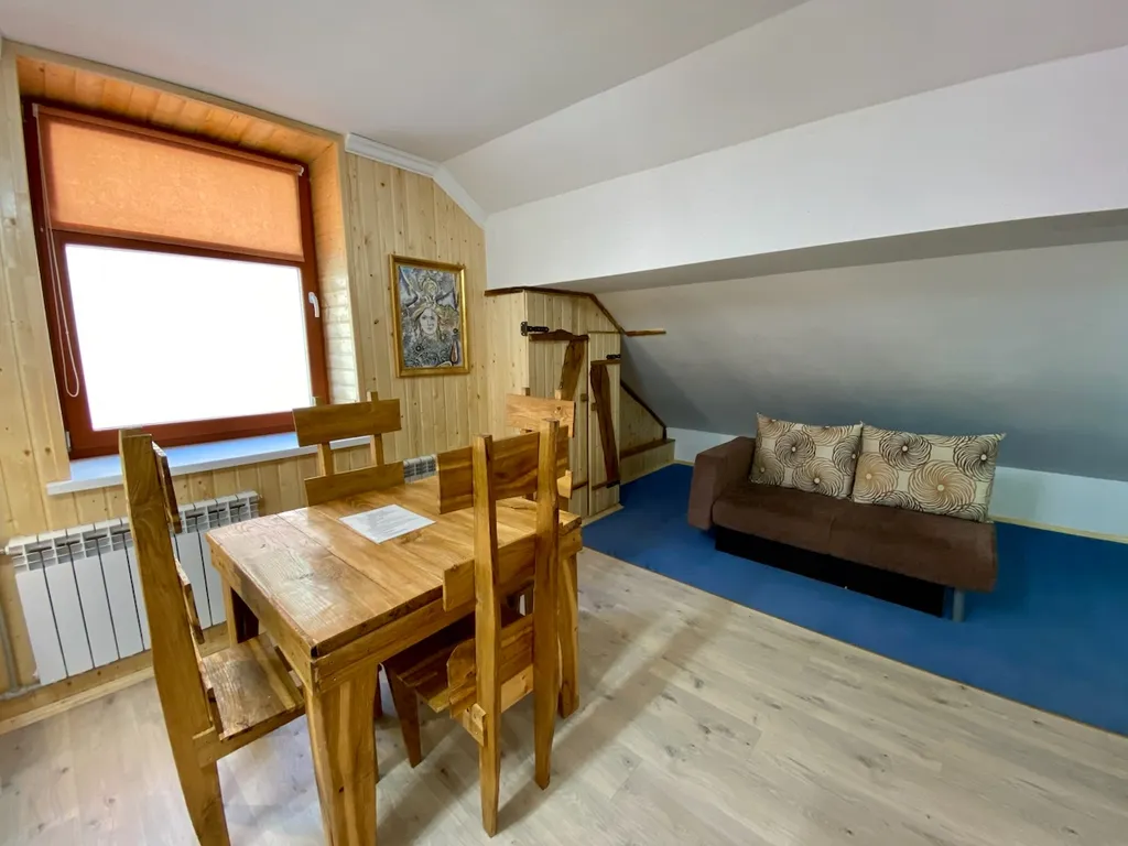 Апартаменты студио комфорт для 3-4 гостей на озере Дривяты