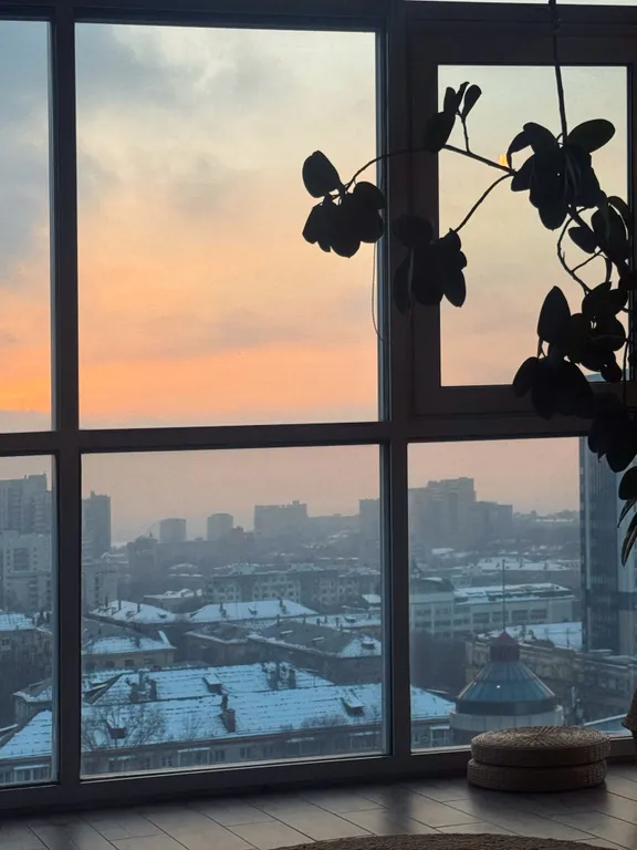 Видовая квартира c камином