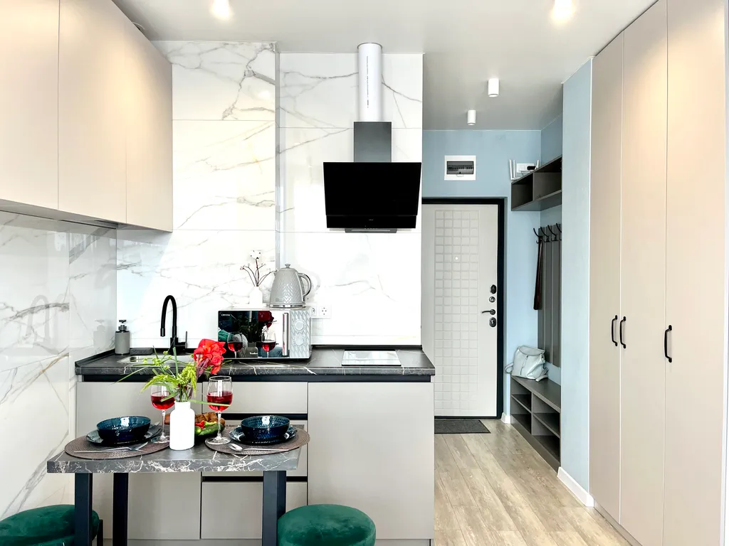 Квартира Красивая квартира в 15 минутах пешком от ЖД Адлер — Адлер