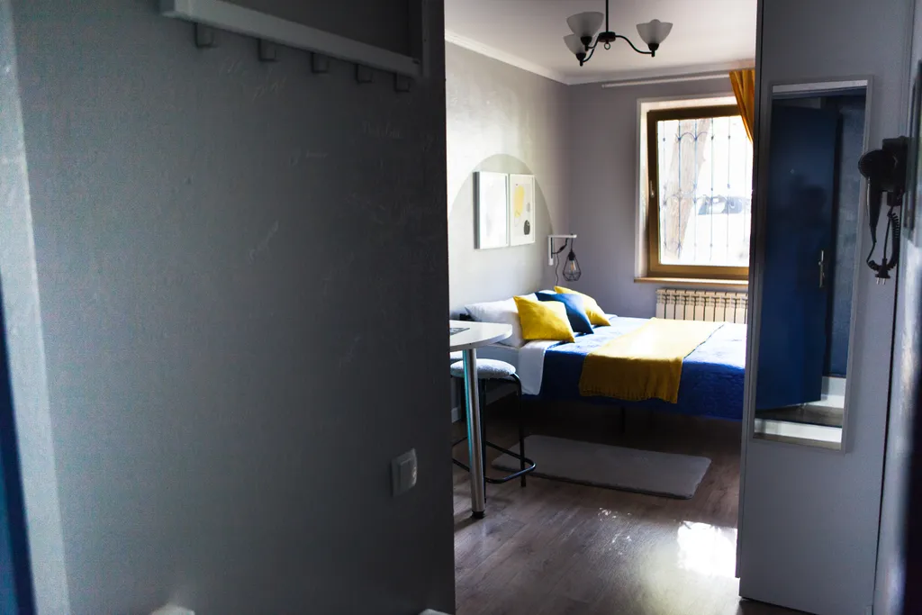 Уютная и светлая студия недалеко от Меги