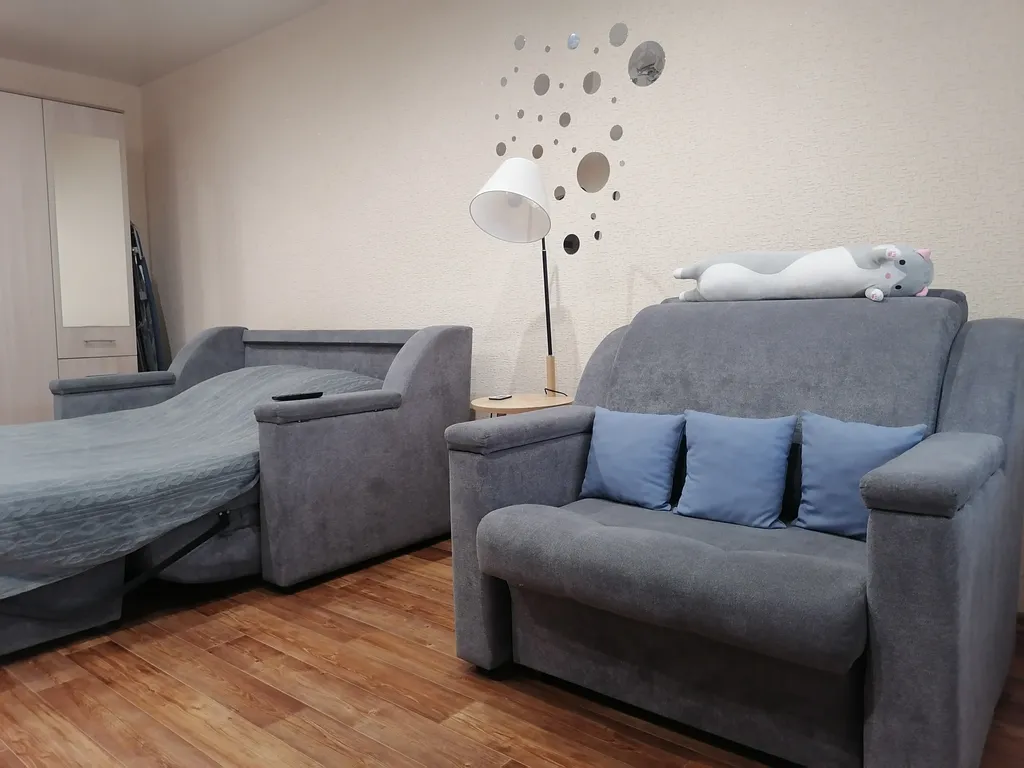 Чистая и уютная квартира Королёк