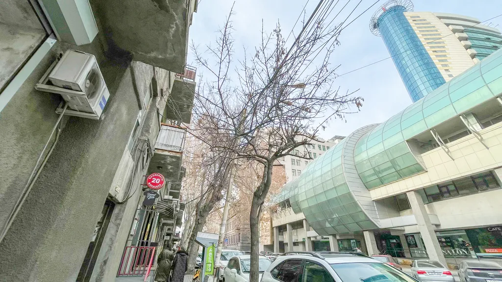 Морская квартира в центре