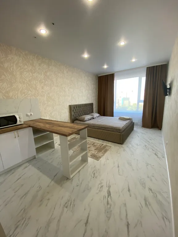 Уютная и чистая студия в центре города