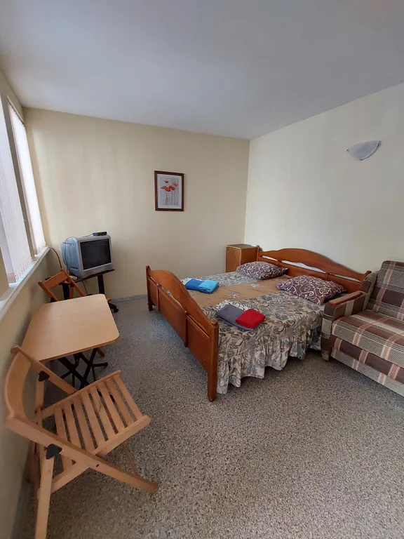 Уютный номер у моря с песчаным пляжем в шаговой доступности