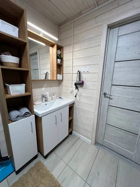 Уютный барнхаус с баней вдали от городской суеты