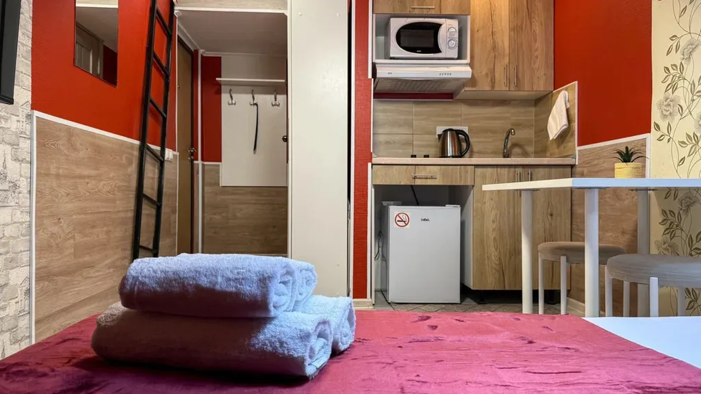 Квартира Квартира Уютная студия у м. Варшавская, Каширская — Москва