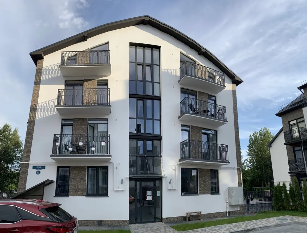 Квартира Квартира Апартамент у моря — Зеленоградск