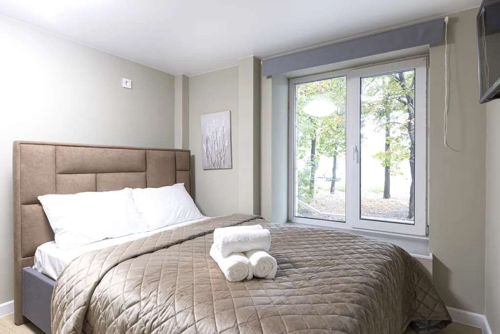 Квартира Квартира Комфортная студия рядом с центром — Москва