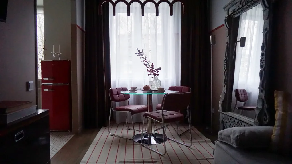 Квартира в стиле Загорск 1970-х