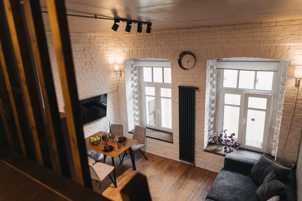 Black Studio с антресолью у Рубинштейна