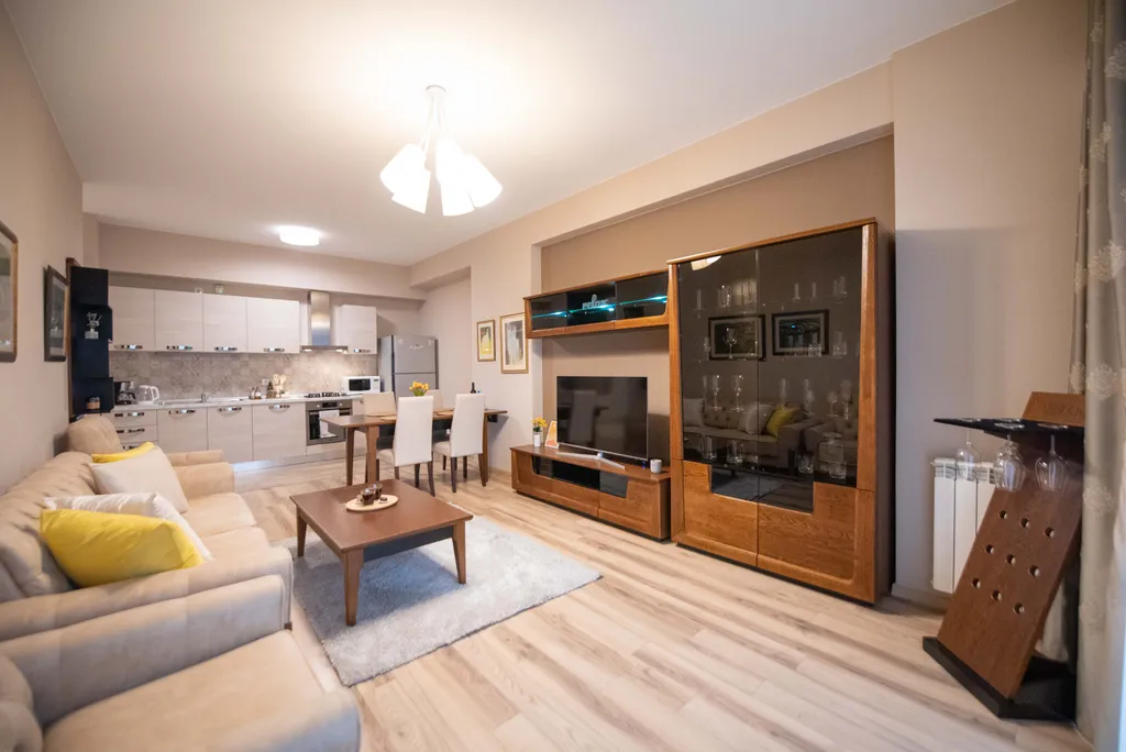 Квартира для семьи в комплексе с детскими площадками