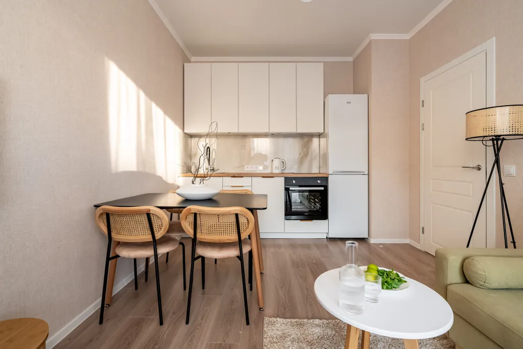 Квартира Квартира Евро-двушка Лаймовый щербет — Шушары