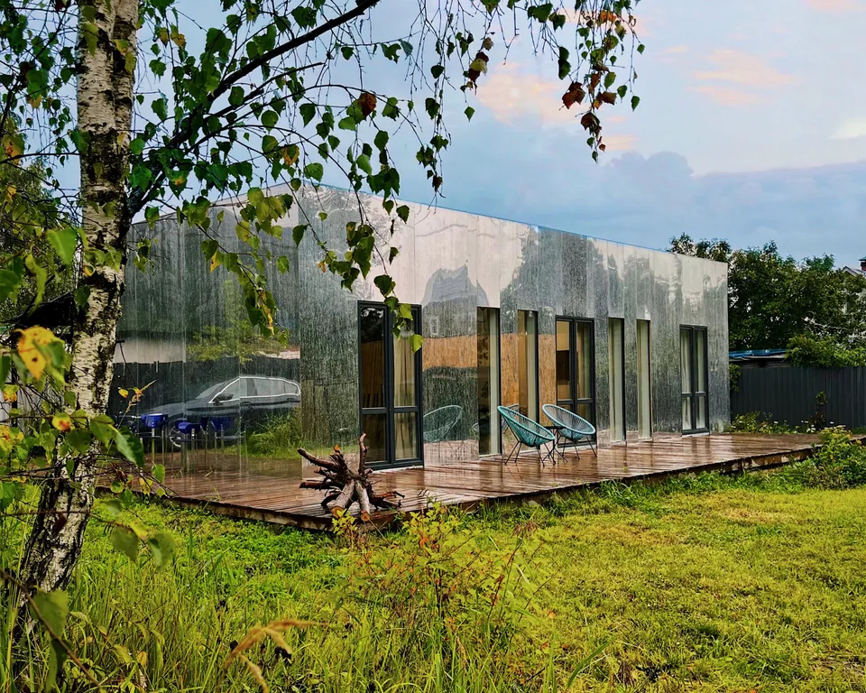 Зеркальный дом в аренду подмосковье