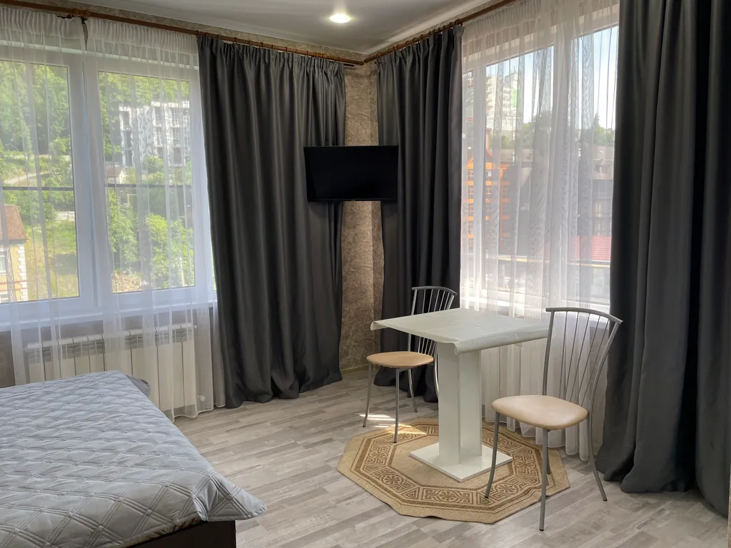 Квартира Квартира Апартамент с кухней и балконом — Сочи