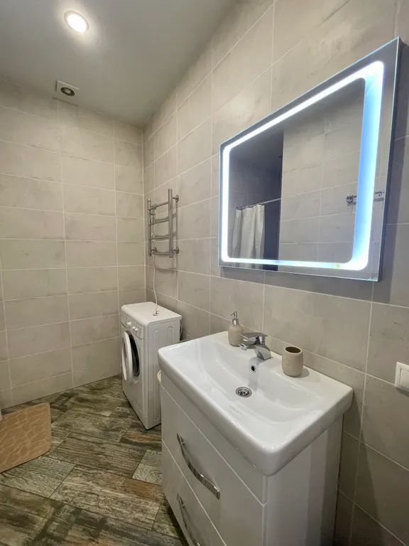 Большая квартира в центре