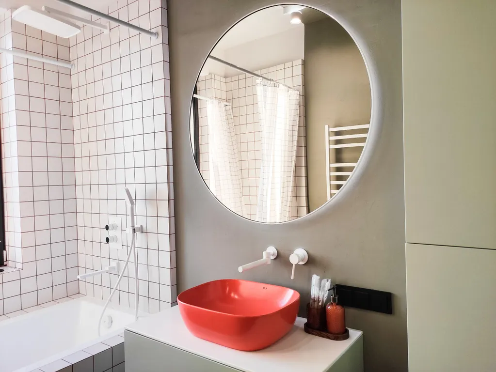 Квартира в небоскребе Тихомиров