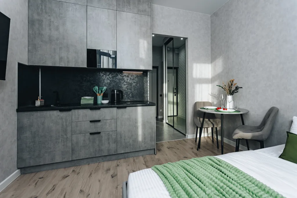 Стильная квартира-студия