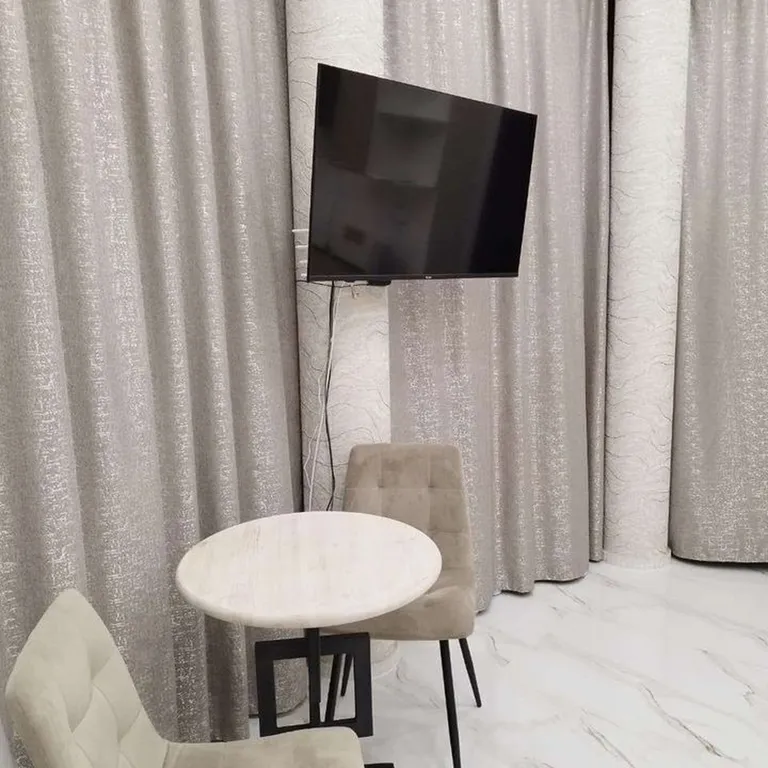 Квартира Квартира Уютная студия в ЖК Морской бepег — Лазаревское