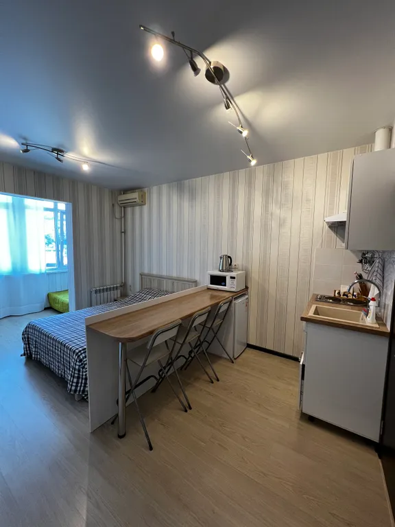 Студия 25 м.кв. в ЖК Корал Хаус