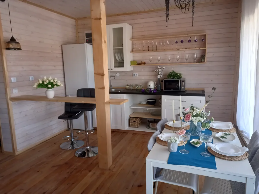 Коттедж с видом на горы и море