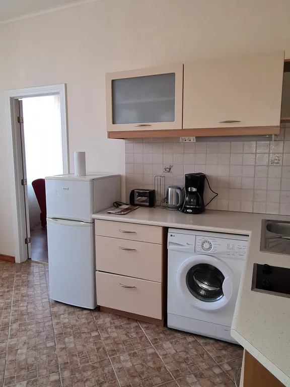 Просторная 1-комнатная квартира в центре Риги, 4 этаж без лифта