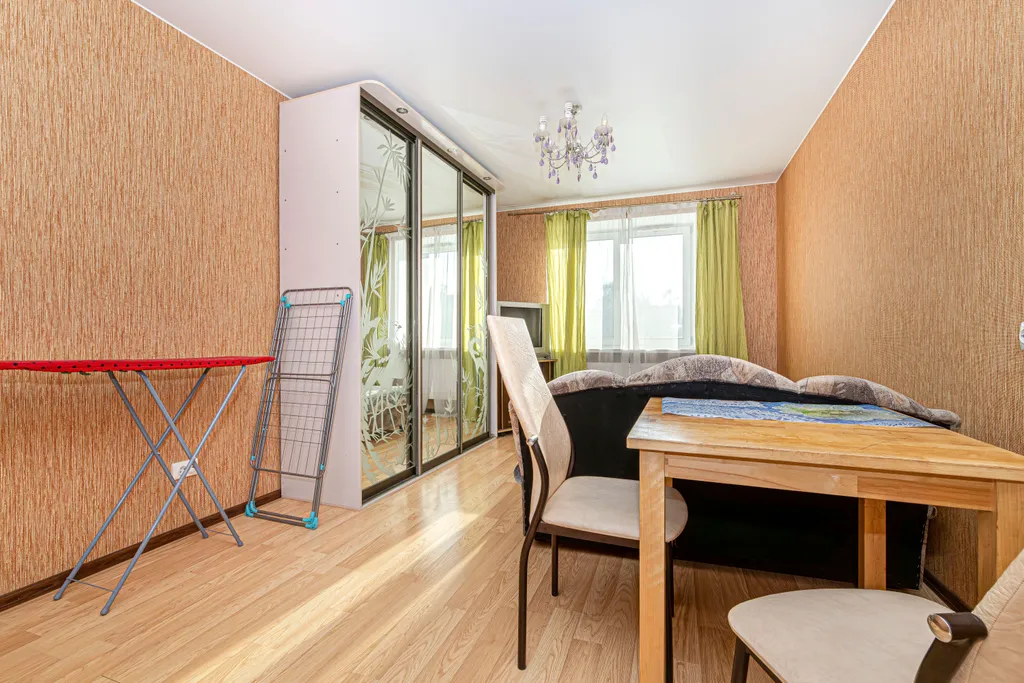 Квартира Квартира -Студия  28м2 у метро Электросила . Новый дом . Тихий двор — Санкт-Петербург