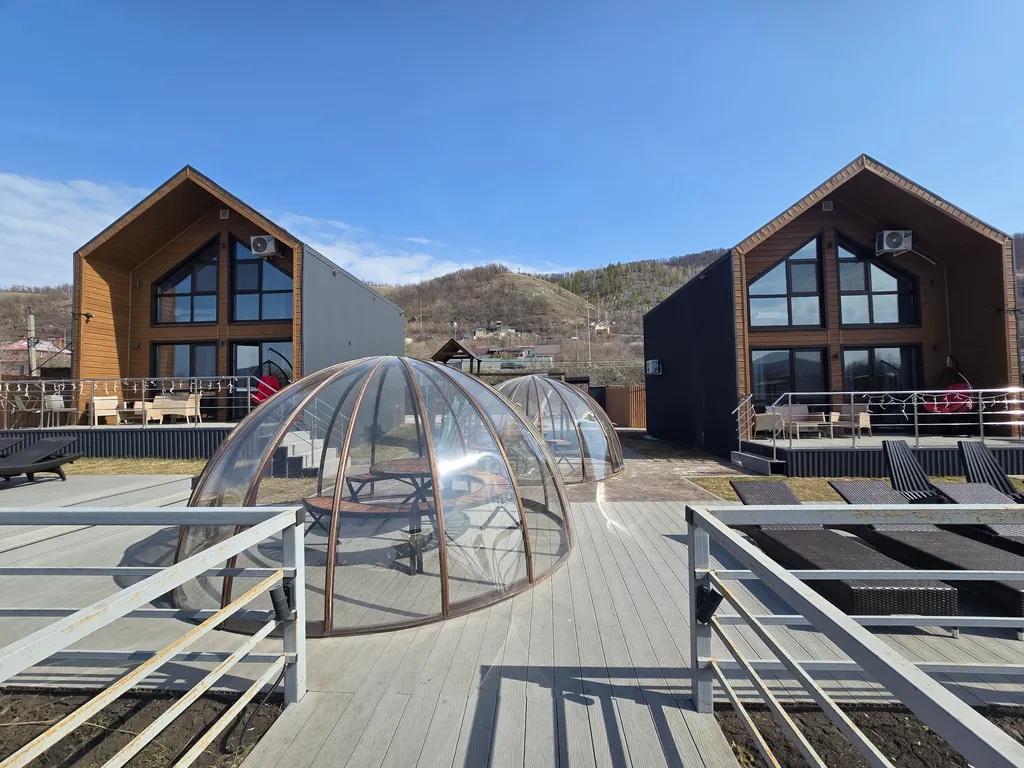 Дом на берегу реки в Самаре