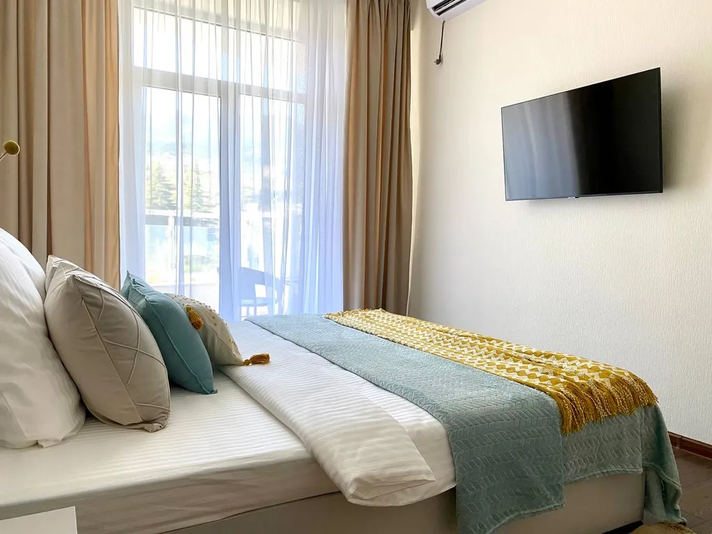 Двухкомнатные апартаменты в лучшем жилом комплексе Шато Лувр