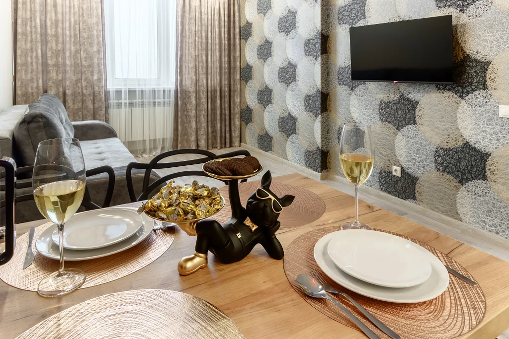 Двухкомнатный Lux с потрясающим видом на Дон