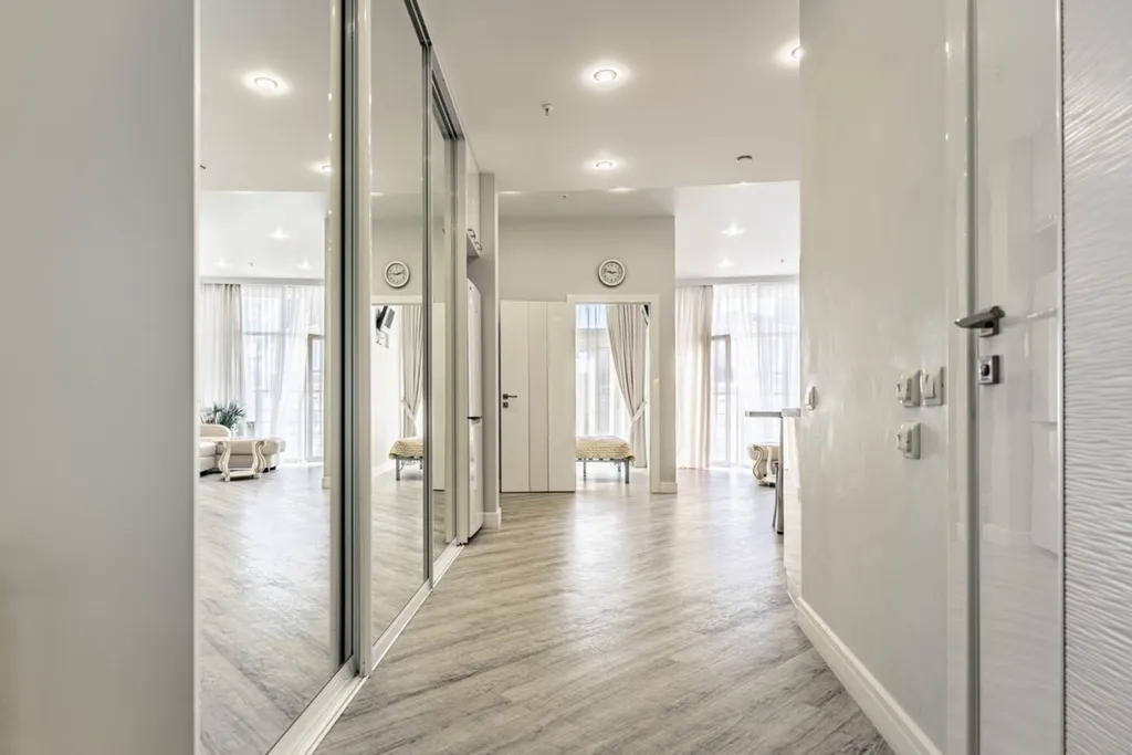 Двухкомнатный апартамент в центре в 5 минутах от пляжа
