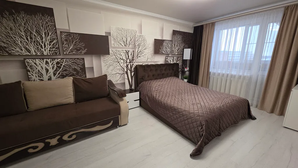 Стильная квартира в центре города