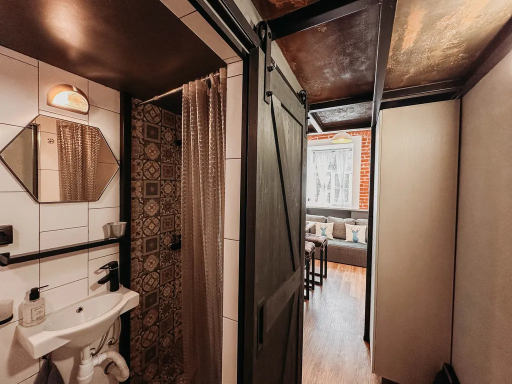 Квартира Квартира Techno loft в центре — Санкт-Петербург