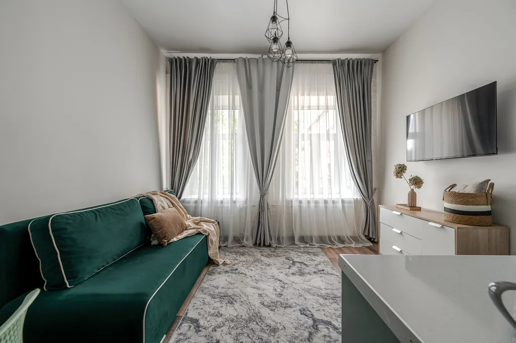 Квартира Квартира Green Flat — Санкт-Петербург