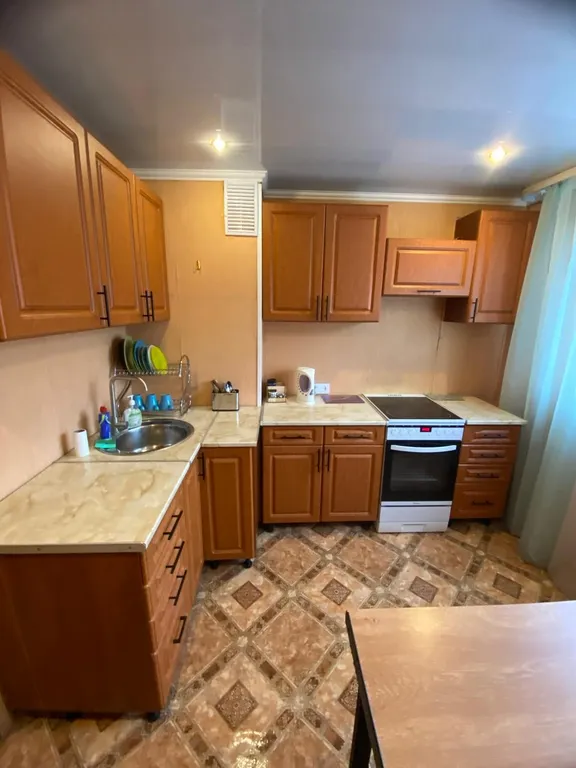 Однокомнатная квартира с балконом в Октябрьском районе