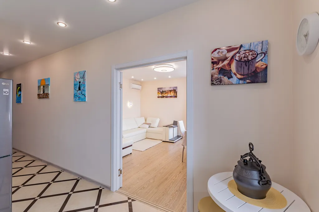 Квартира 2-комнатная семейная квартира с видом на море — Геленджик