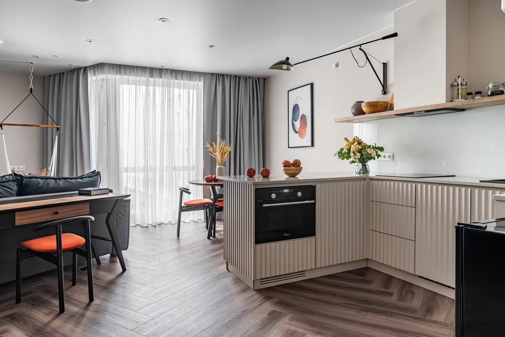 Квартира Апартаменты Deluxe в новом комплексе в центре — Санкт-Петербург