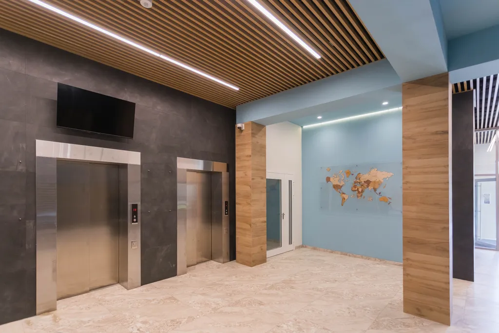 Квартира с видом на озеро