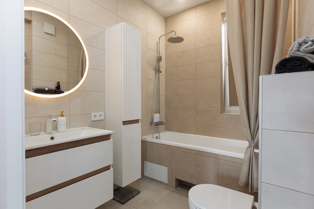 Новый дом с современным ремонтом