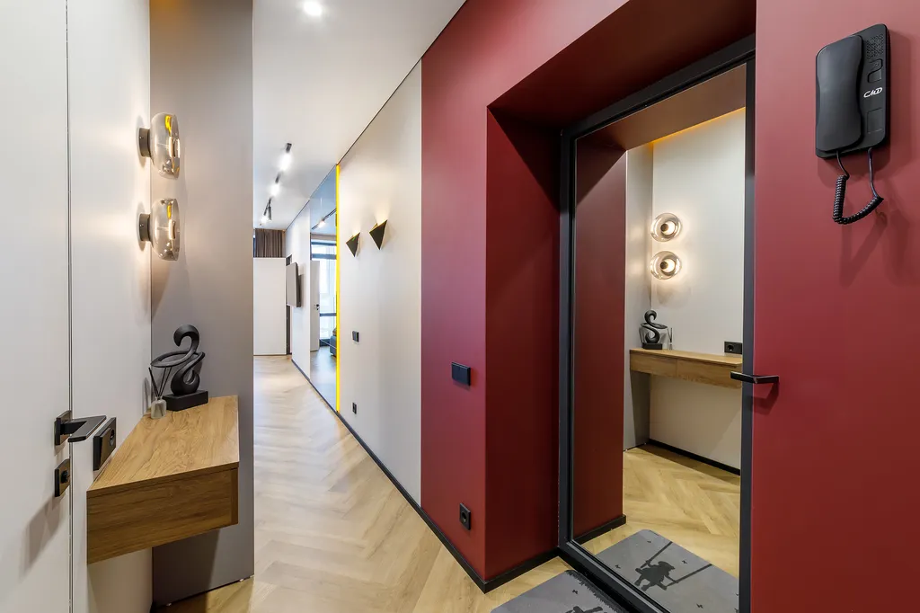 Дизайн квартира в центре города