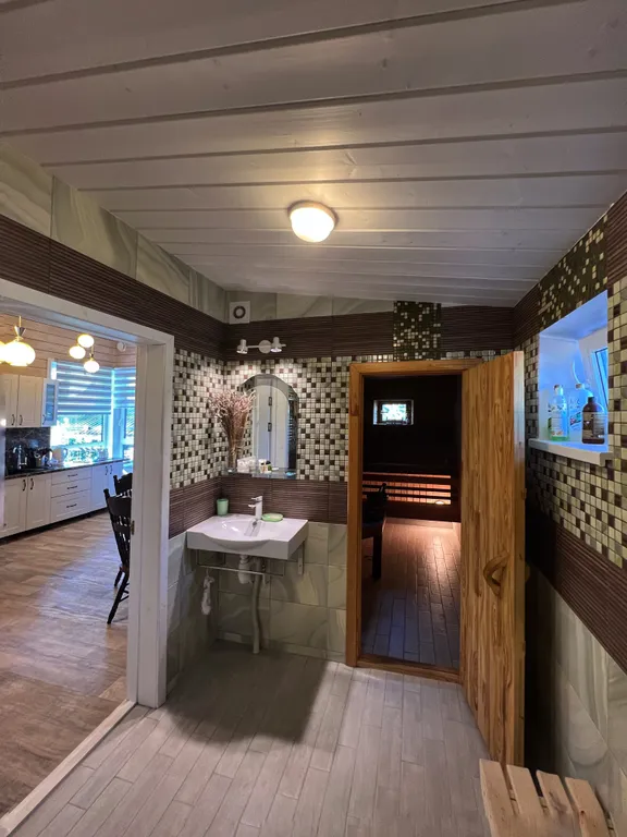 Уютный дом с сауной