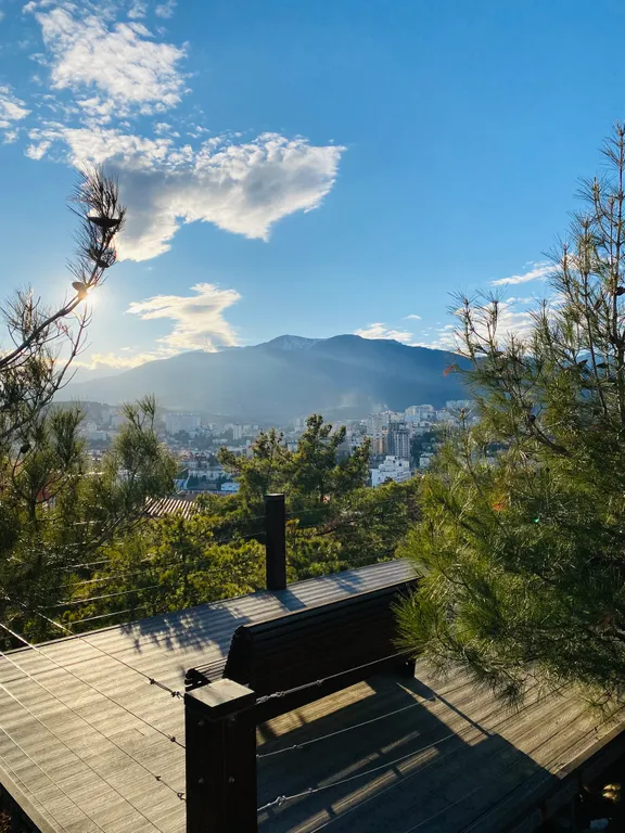 Студия с бассейном на семью с 2-3 детьми