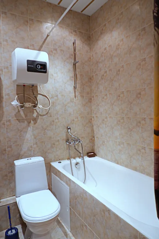 Атмосферная квартира-студия с кондиционером