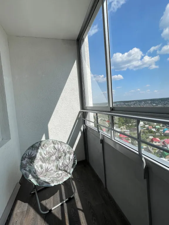 Евродвушка с красивым видом на музей военной техники