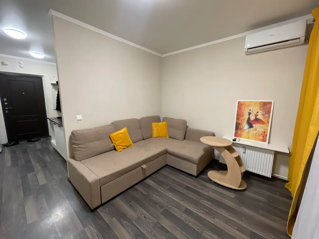 Уютная квартира с ремонтом