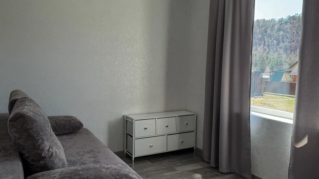 Дом с видом на горы